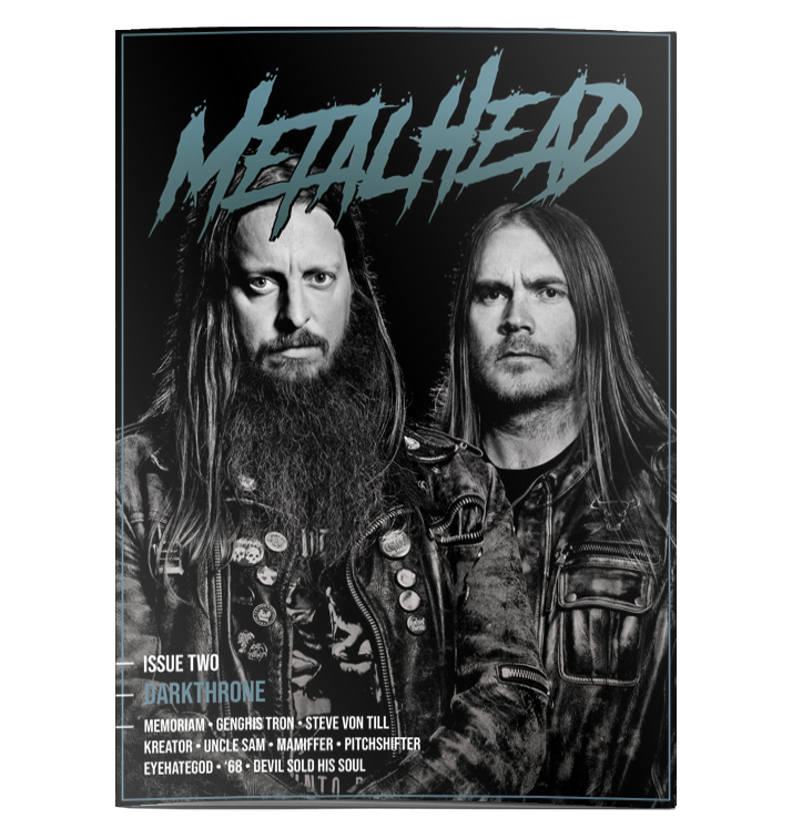 'Metalhead Issue 2' Magazine