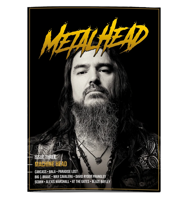 'Metalhead Issue 3' Magazine