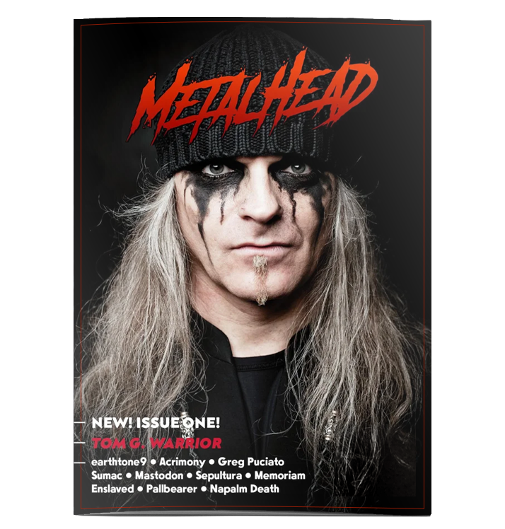 'Metalhead Issue 1' Magazine