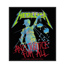 METALLICA - 'And Justice For All' Patch