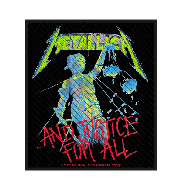 METALLICA - 'And Justice For All' Patch
