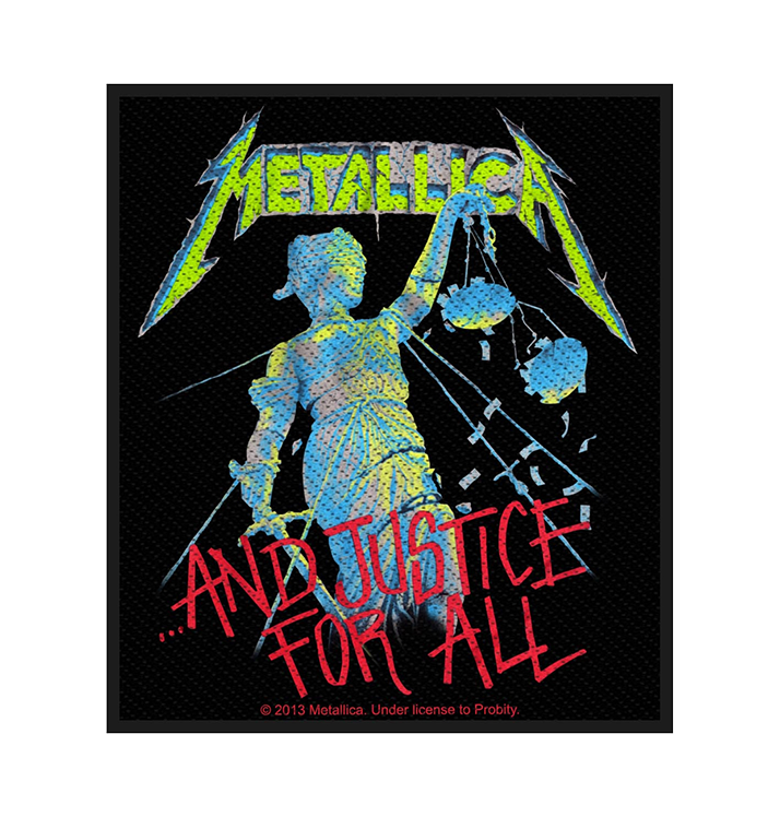 METALLICA - 'And Justice For All' Patch