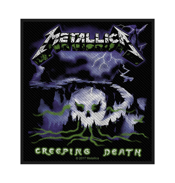 METALLICA - 'Creeping Death' Patch