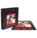 METALLICA - 'Kill Em All' Puzzle