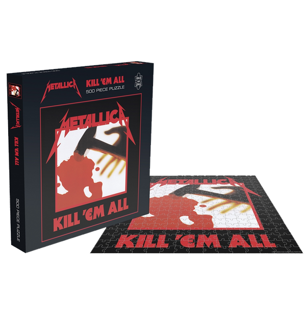 METALLICA - 'Kill Em All' Puzzle