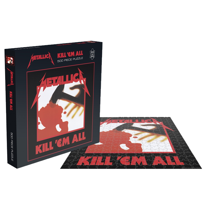 METALLICA - 'Kill Em All' Puzzle