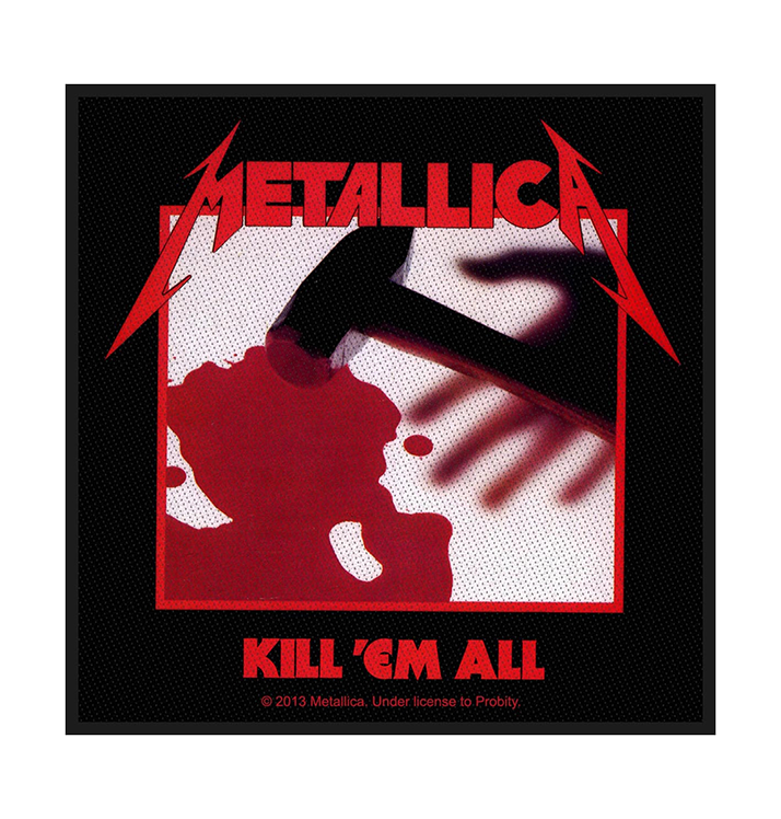 METALLICA - 'Kill 'Em All' Patch