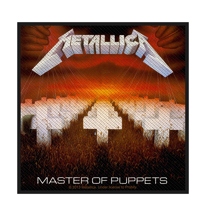 METALLICA - 'Master Of Puppets' Patch