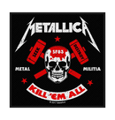 METALLICA - 'Metal Militia' Patch