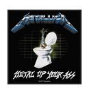 METALLICA - 'Metal Up Your Ass' Patch