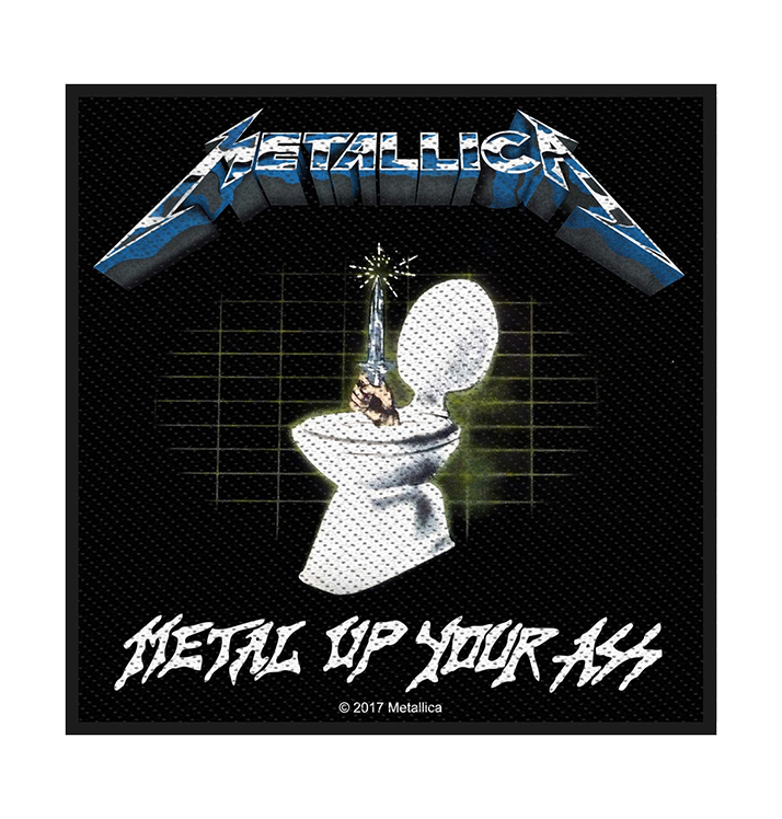 METALLICA - 'Metal Up Your Ass' Patch