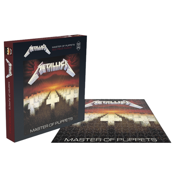 METALLICA - 'Master Of Puppets' Puzzle