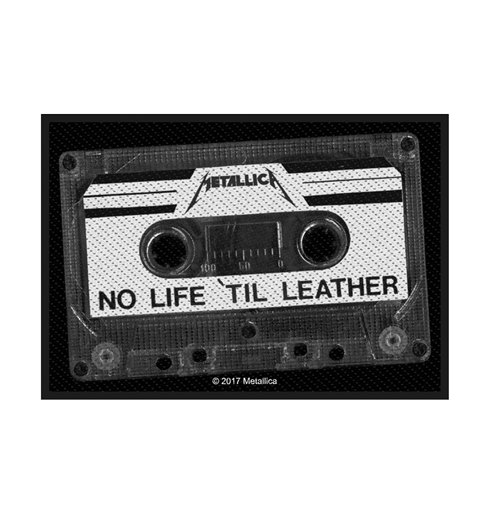 METALLICA - 'No Life 'Til Leather' Patch
