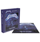 METALLICA - 'Ride The Lightning' Puzzle