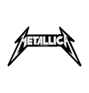 METALLICA - 'Shaped Logo' Patch