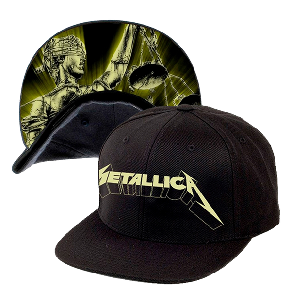 METALLICA - '...And Justice For All' Snapback