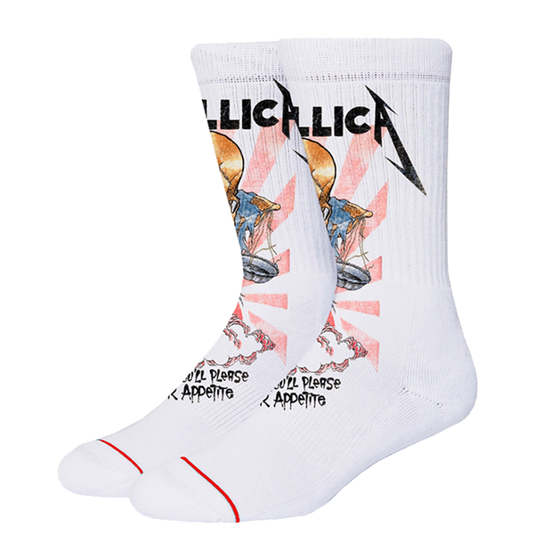 METALLICA - '...And Justice For All Pushead' Socks