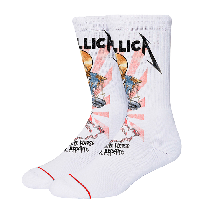 METALLICA - '...And Justice For All Pushead' Socks