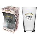 METALLICA - 'And Justice For All' Beer Glass