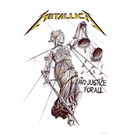 METALLICA - 'And Justice For All' Flag