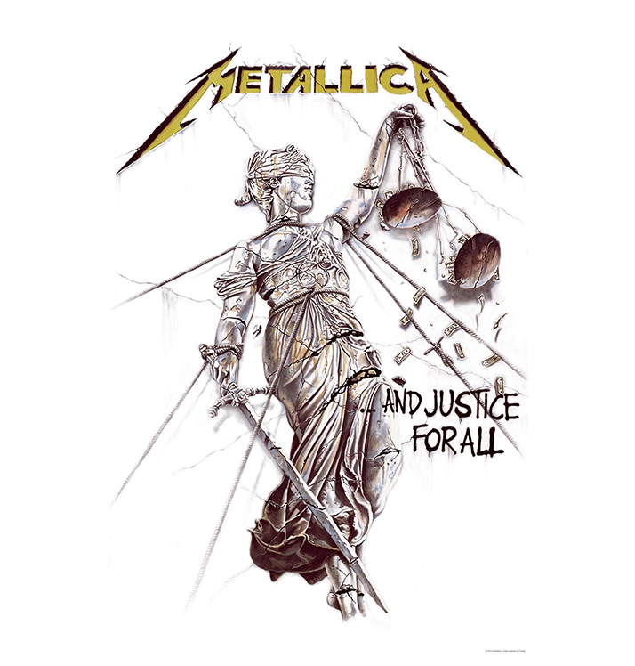 METALLICA - 'And Justice For All' Flag