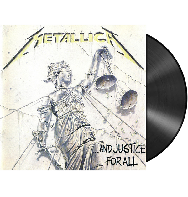 METALLICA - '...And Justice For All' LP