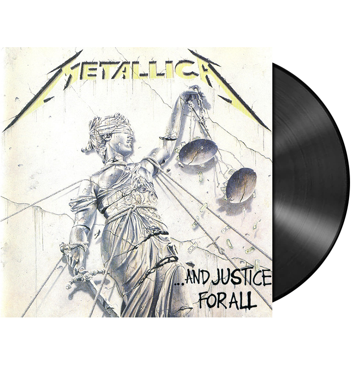 METALLICA - '...And Justice For All' LP