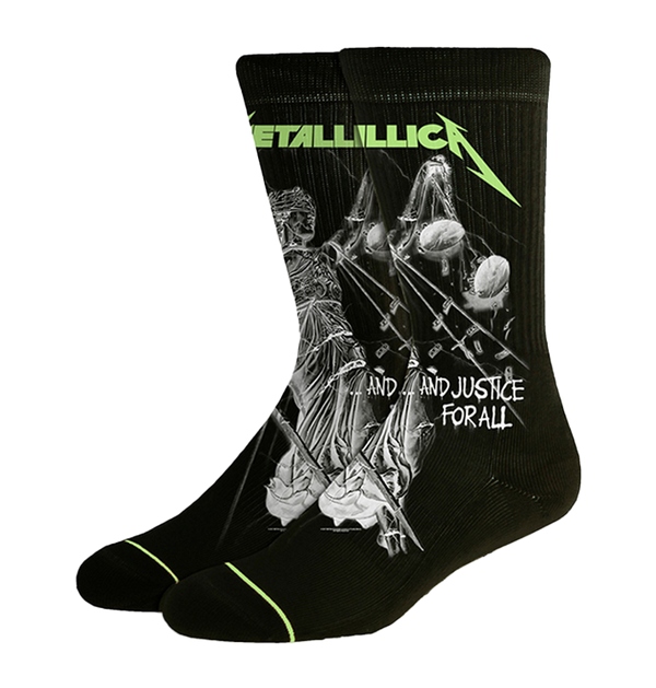 METALLICA - '...And Justice For All' Socks