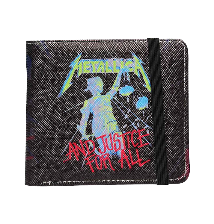 METALLICA - 'And Justice For All' Wallet