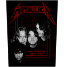 METALLICA - 'Bang That Head' Back Patch