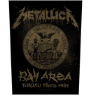 METALLICA - 'Bay Area Thrash' Back Patch