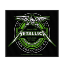 METALLICA - 'Beer Label' Patch