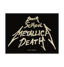 METALLICA - 'Birth, School, Metallica, Death' Patch