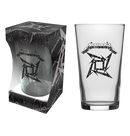 METALLICA - 'Black Album' Beer Glass