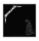 METALLICA - 'Black Album Snake' Patch