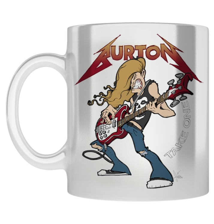 METALLICA - 'Cliff Burton - Take One' Mug