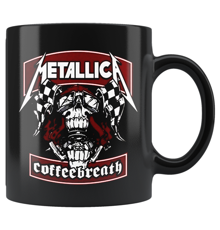 METALLICA - 'Coffeebreath' Mug