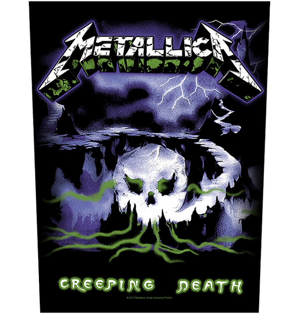 METALLICA - 'Creeping Death' Back Patch