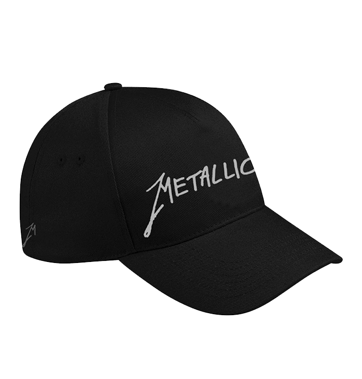 METALLICA - 'Garage Silver Logo' Snapback