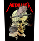 METALLICA - 'Harvester Of Sorrow' Back Patch