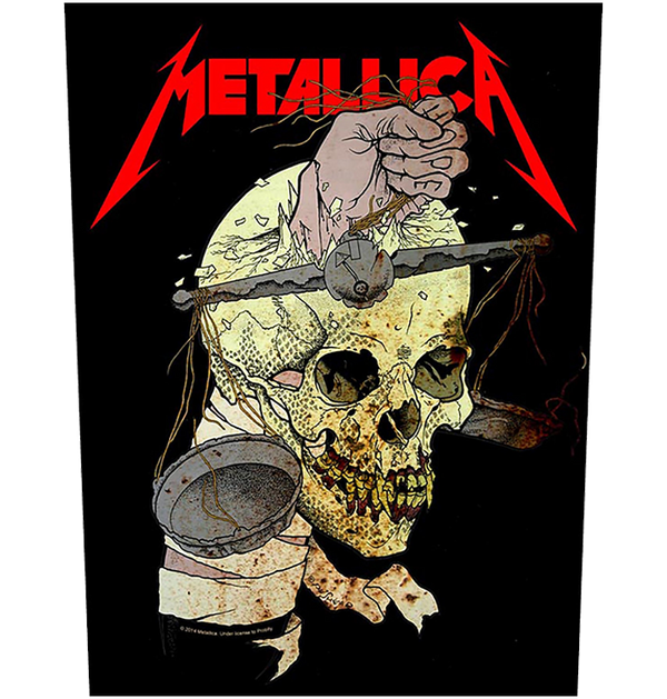 METALLICA - 'Harvester Of Sorrow' Back Patch