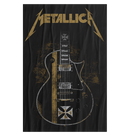 METALLICA - 'Hetfield Guitar' Flag
