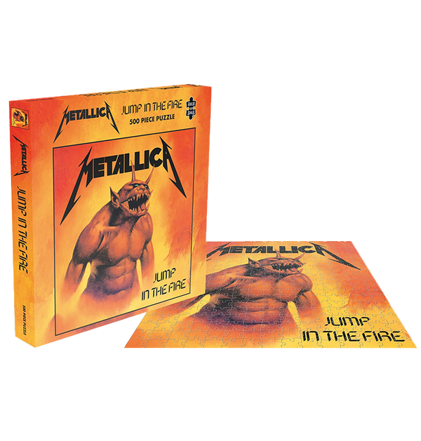 METALLICA - 'Jump In The Fire' Puzzle