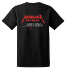 METALLICA - 'Kill 'Em All Tracks' T-Shirt