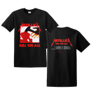 METALLICA - 'Kill 'Em All Tracks' T-Shirt
