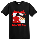METALLICA - 'Kill 'Em All Tracks' T-Shirt