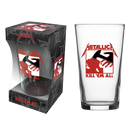 METALLICA - 'Kill 'em All' Beer Glass