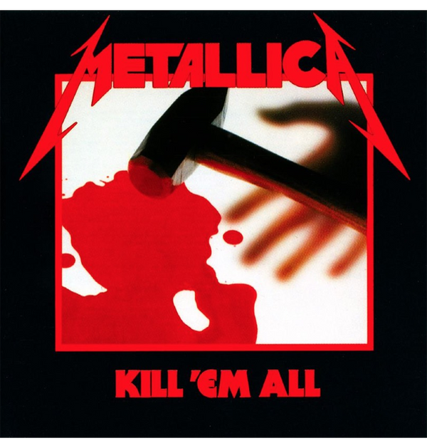 METALLICA - 'Kill 'Em All (Remastered)' CD