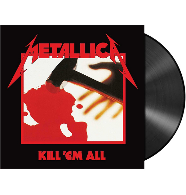 METALLICA - 'Kill 'em All' LP