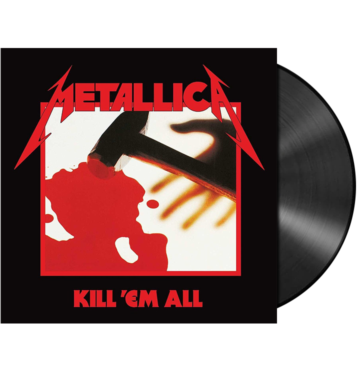 METALLICA - 'Kill 'em All' LP